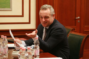 General Director of International University of Monaco Comes to MGIMO General Director of International University of Monaco Comes to MGIMO