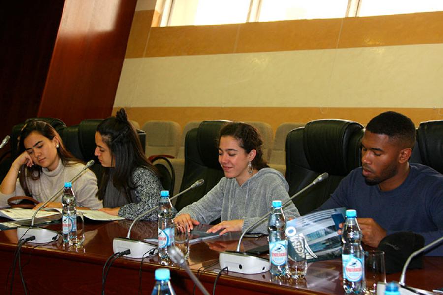 Babson College Students Visit MGIMO Babson College Students Visit MGIMO