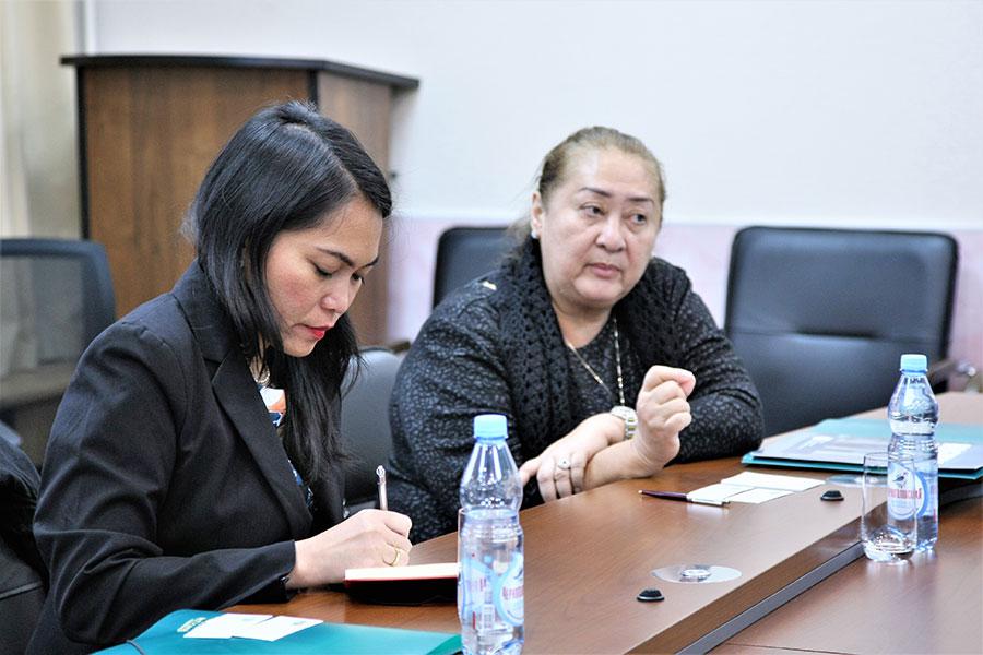Meeting with President of Development Academy of the Philippines Meeting with President of Development Academy of the Philippines