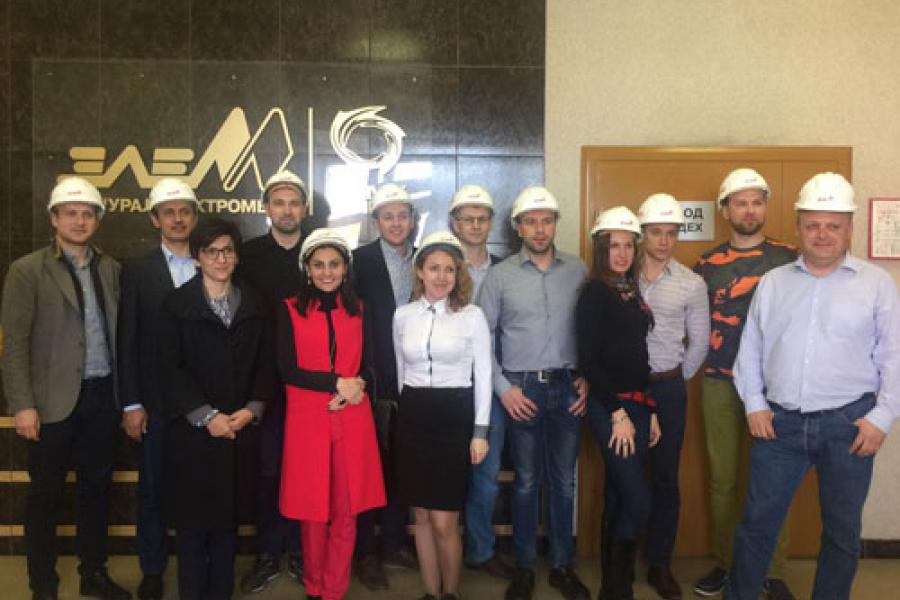 Site visit module for EMBA and MBA students at UMMC-Holding Site visit module for EMBA and MBA students at UMMC-Holding