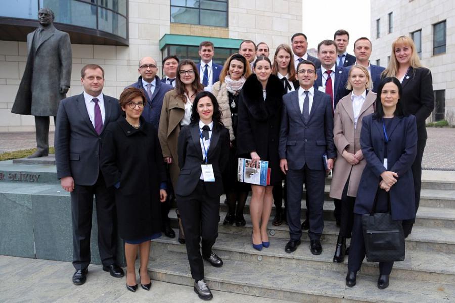 MGIMO Delegation in Baku MGIMO Delegation in Baku