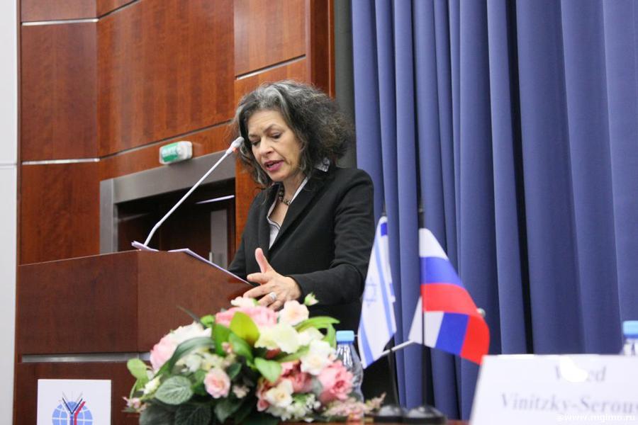 Professor V. Vinitsky-Seroussi on Sociology, Russia and Challenges of Modern Israel Professor V. Vinitsky-Seroussi on Sociology, Russia and Challenges of Modern Israel