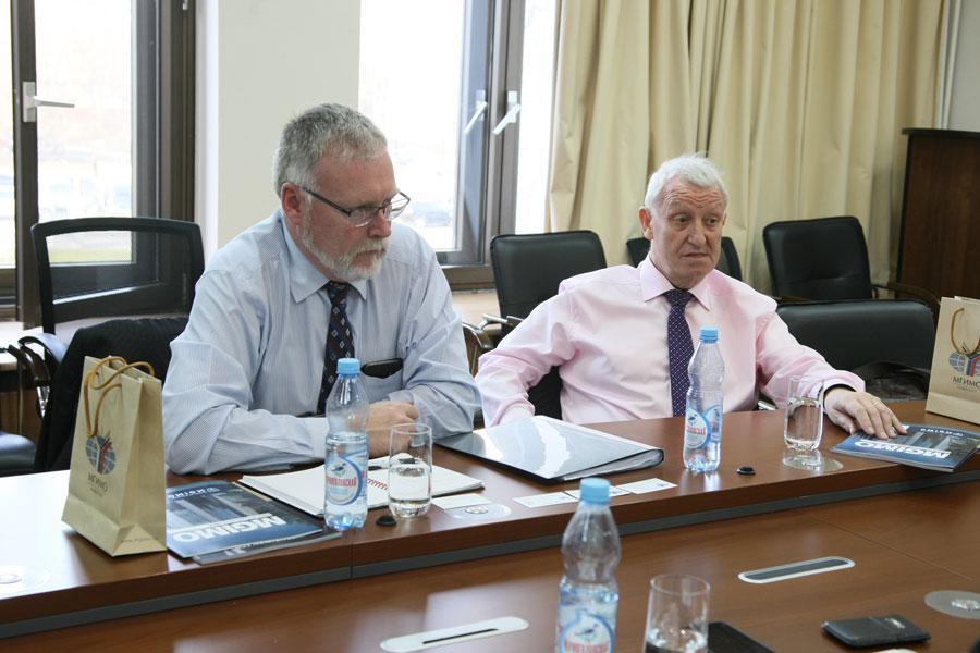 Meeting with Representatives from Dublin City University Meeting with Representatives from Dublin City University