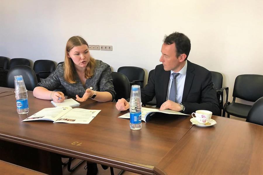 The School of Business and International Proficiency Broadens Cooperation with the International University of Monaco The School of Business and International Proficiency Broadens Cooperation with the International University of Monaco