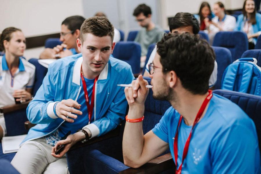 «Sports Diplomacy» MA student participates in FISU Volunteer Leaders Academy «Sports Diplomacy» MA student participates in FISU Volunteer Leaders Academy