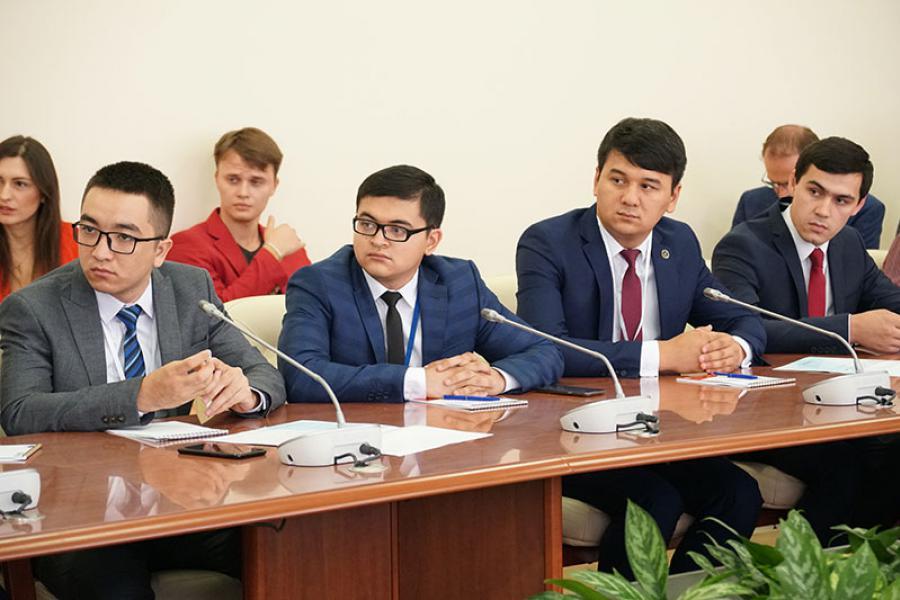 MGIMO Summer School for MA Students from Uzbekistan MGIMO Summer School for MA Students from Uzbekistan