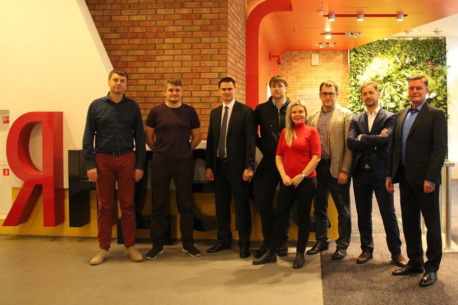 «Digital Economy» MBA Students Visit Yandex Office «Digital Economy» MBA Students Visit Yandex Office