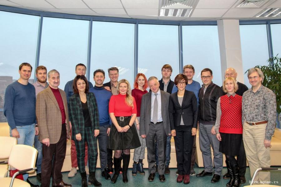 Workshop for «Digital Economy» MBA Students Workshop for «Digital Economy» MBA Students