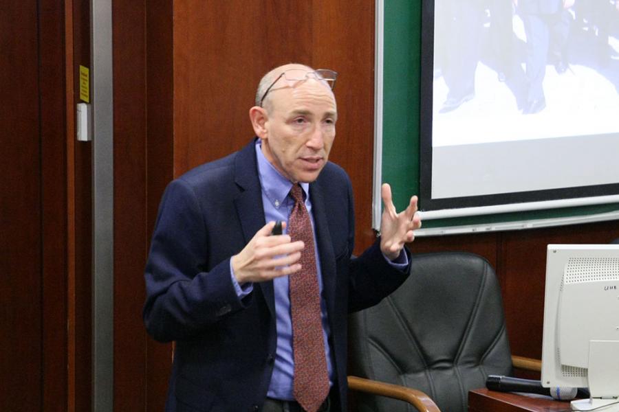 The «Modern Israel» Course. The Lecture by I.Brun «National Security Challenges» The «Modern Israel» Course. The Lecture by I.Brun «National Security Challenges»