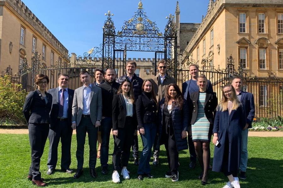 MBA Students Visit Oxford MBA Students Visit Oxford