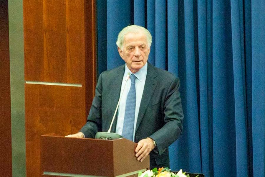 The «Modern Israel» Course. Ambassador Itamar Rabinovich: «Pressing Political Challenges in the Middle East» The «Modern Israel» Course. Ambassador Itamar Rabinovich: «Pressing Political Challenges in the Middle East»