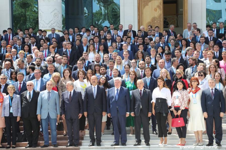The V International MGIMO Alumni Forum in Tashkent The V International MGIMO Alumni Forum in Tashkent