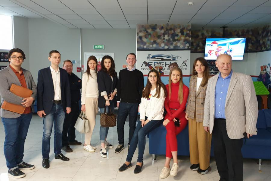 MBA Students Visit the Domodedovo District MBA Students Visit the Domodedovo District