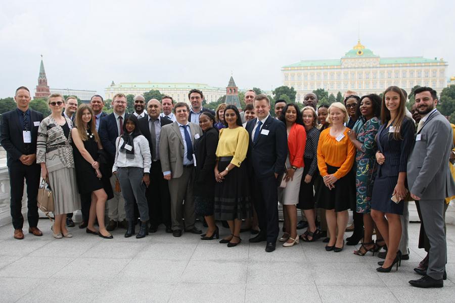 Study Abroad Module for Henley Business School Students at MGIMO Continues Study Abroad Module for Henley Business School Students at MGIMO Continues