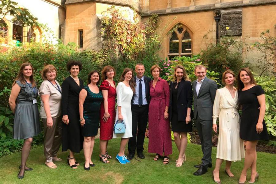 MGIMO Faculty at Oxford Summer Seminar MGIMO Faculty at Oxford Summer Seminar