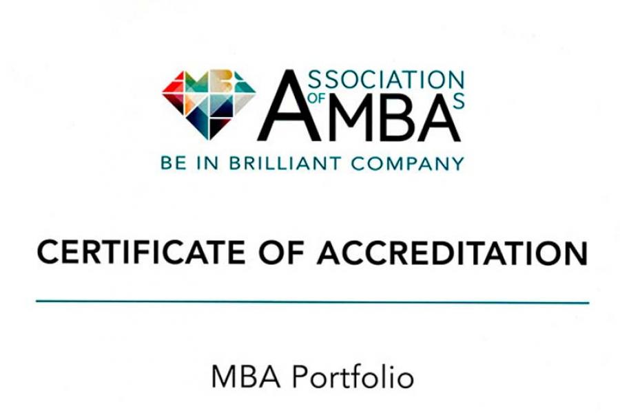 MGIMO School of Business Accredited by AMBA for Five Years MGIMO School of Business Accredited by AMBA for Five Years