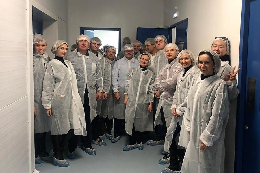Executive MBA Students Visit SEZ “Dubna” Executive MBA Students Visit SEZ “Dubna”