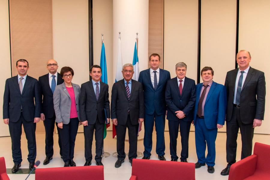 MGIMO MBA and ADA University Sign Joint Programme Agreement in Baku MGIMO MBA and ADA University Sign Joint Programme Agreement in Baku