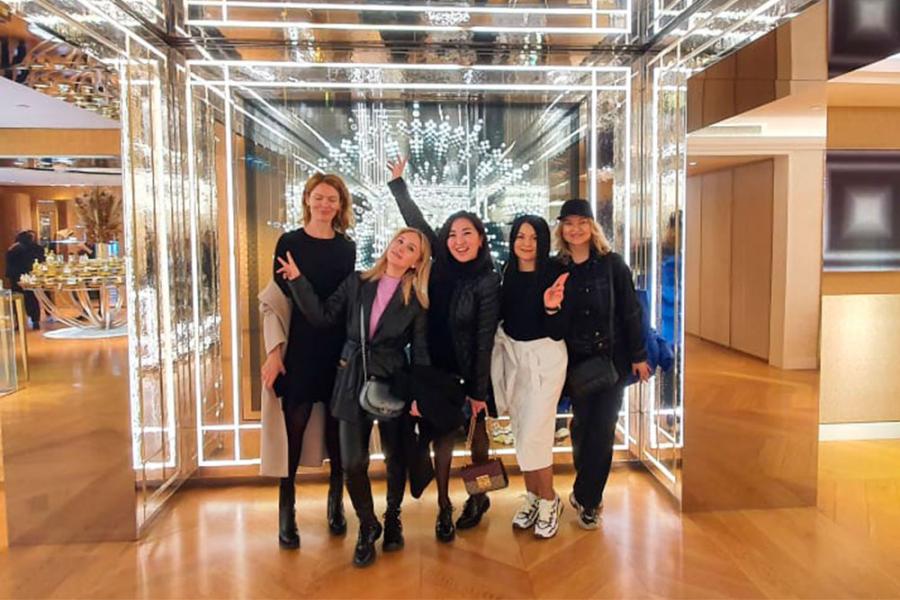 MGIMO – British Higher School of Design MBA Students visit Paris Fashion Week MGIMO – British Higher School of Design MBA Students visit Paris Fashion Week