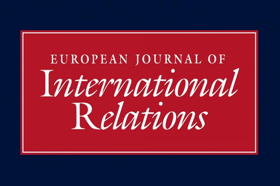 MGIMO Institute for International Studies Publishes Article in Leading European International Relations’ Journal MGIMO Institute for International Studies Publishes Article in Leading European International Relations’ Journal