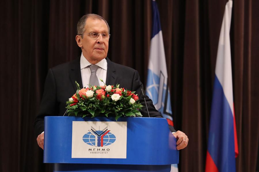 Sergey Lavrov Opened Academic Year at MGIMO Sergey Lavrov Opened Academic Year at MGIMO