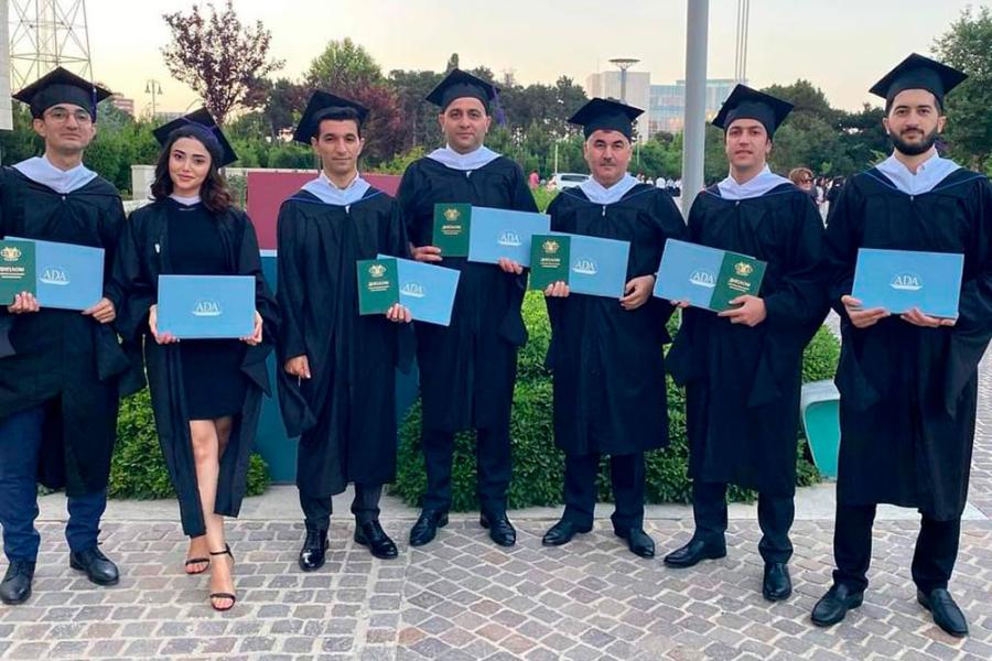 The first graduates of the MGIMO-ADA MBA Finance programme received their diplomas The first graduates of the MGIMO-ADA MBA Finance programme received their diplomas