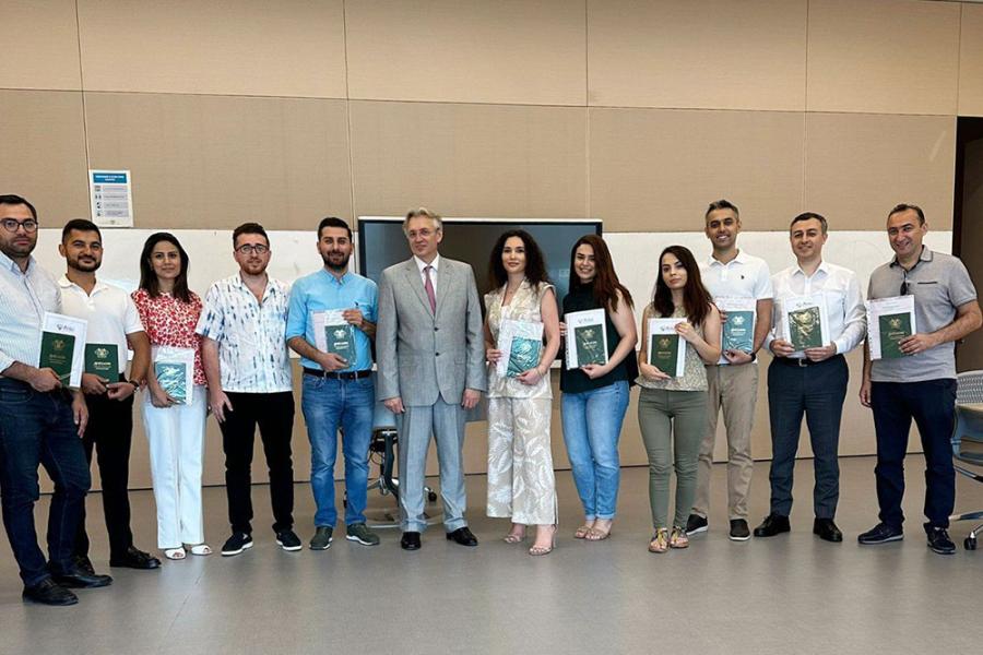 MBA Finance: dual degree programme MGIMO — ADA University MBA Finance: dual degree programme MGIMO — ADA University