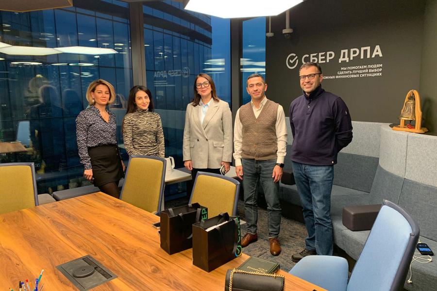 The Moscow module of the Finance MBA program has been completed The Moscow module of the Finance MBA program has been completed