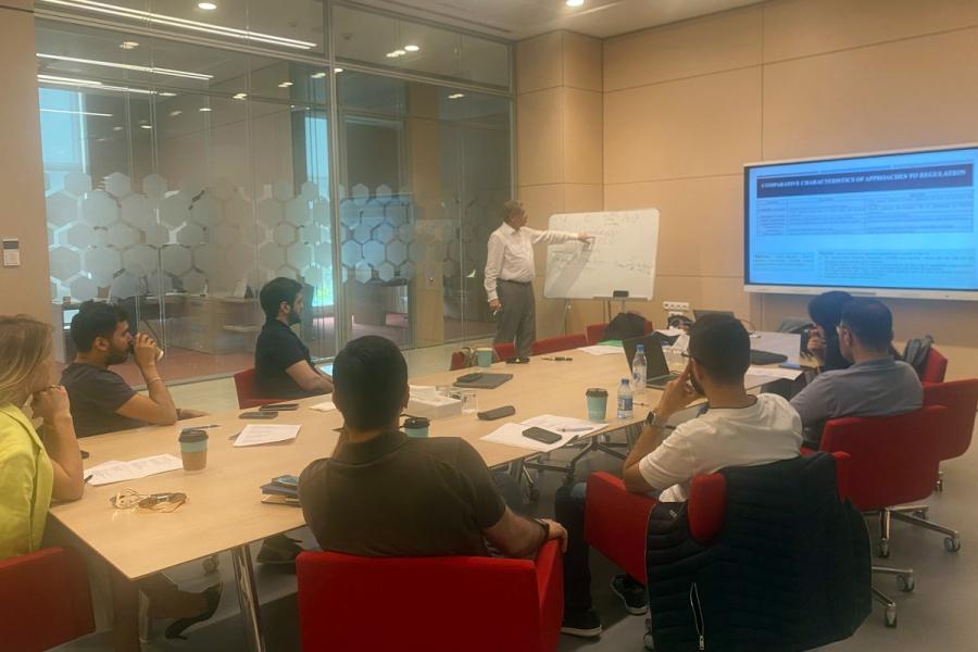 MBA «Finance» programme students study Islamic Finance MBA «Finance» programme students study Islamic Finance