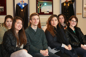 Babson College students visited MGIMO Babson College students visited MGIMO